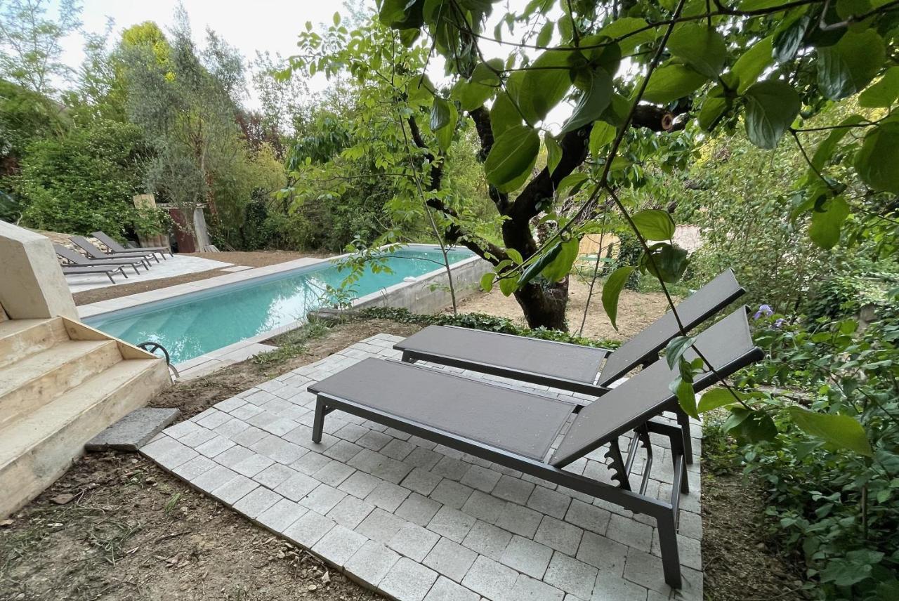 Maison & Jardin Coeur Luberon Classe 4 Etoiles Peypin-d'Aigues Exterior photo